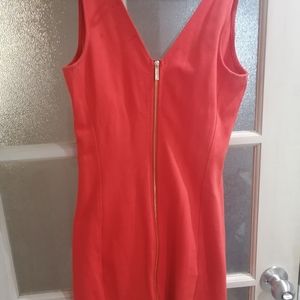 Beautiful orange dress